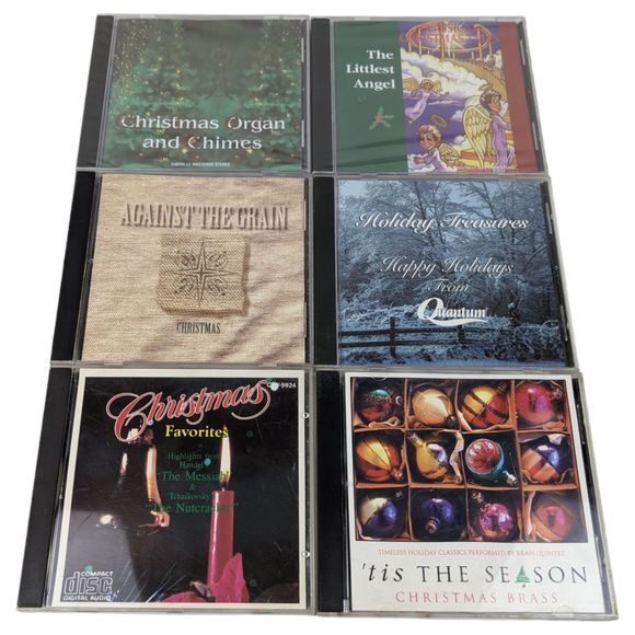 Holiday Christmas CD Lot of 6 - Picture 1 of 16